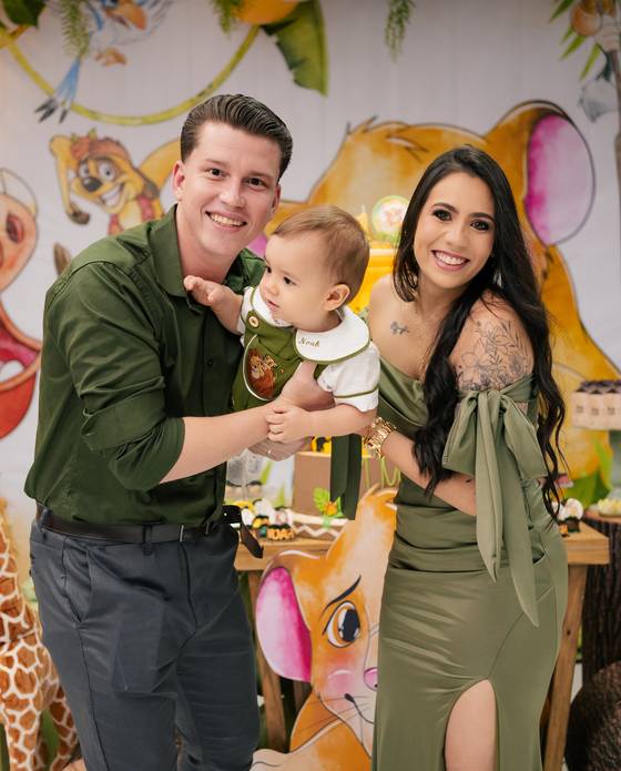 Kids de Noah-  Festa de 1 aninho