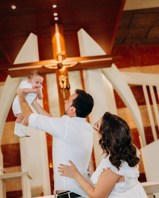 Batizado de Julio - Batizado 