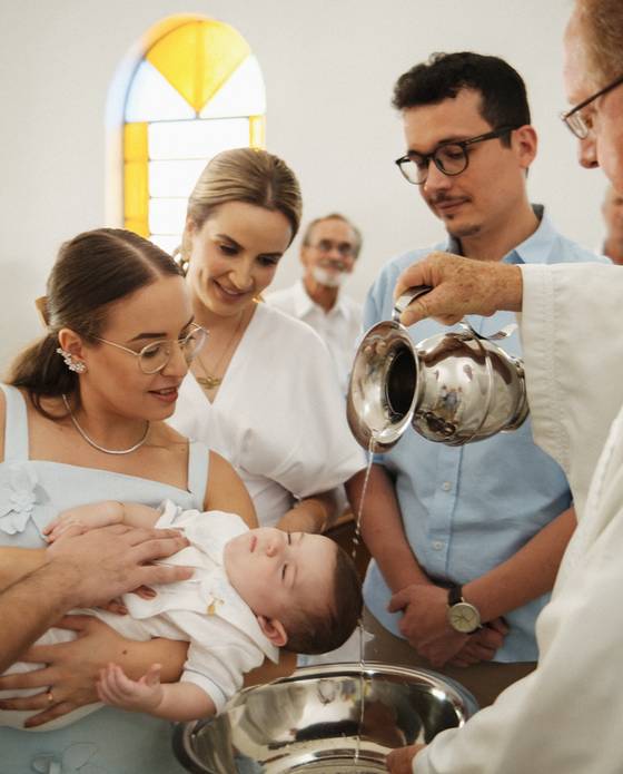 Batizado de José- Batizado 