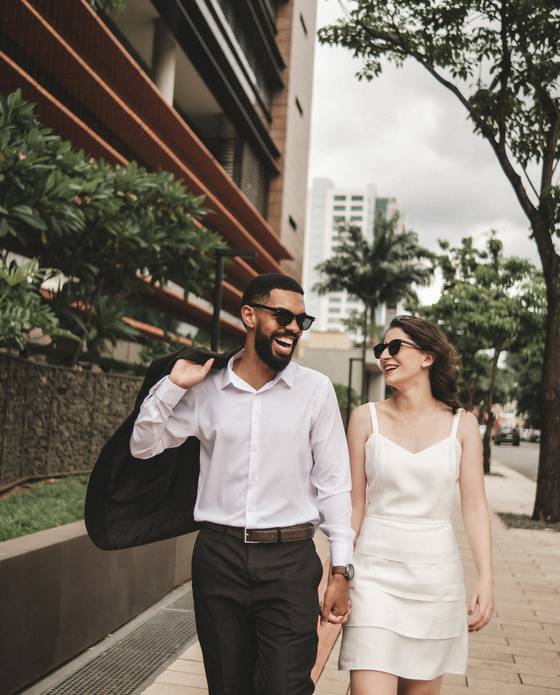 Ensaio de Casal de Julia & Higor 