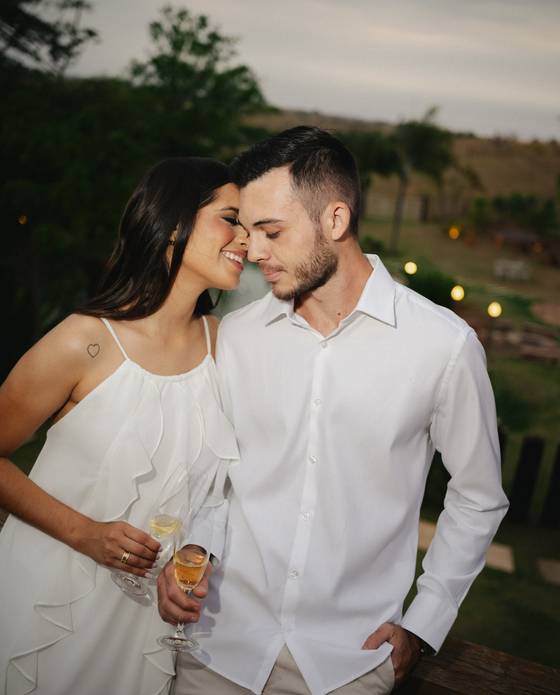 Ensaio de Casal de Maria Eduarda e Bruno 