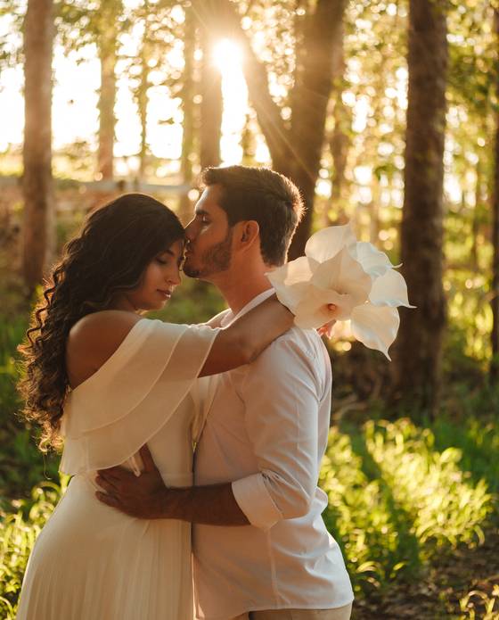 Ensaio de Casal de Nathalia & João 