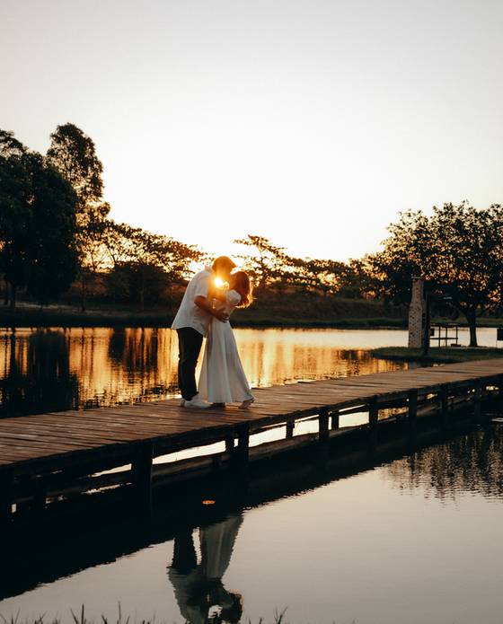 Ensaio de Casal de Laura e Guilherme 