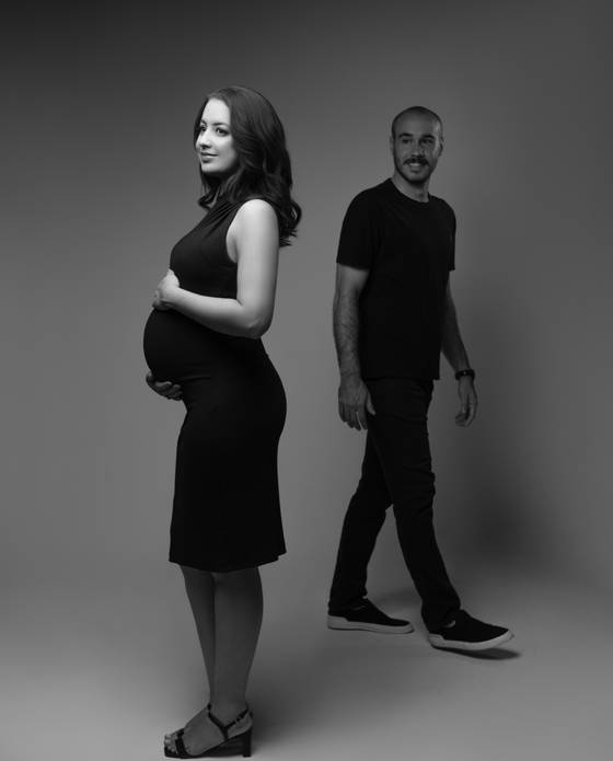Gestante de Nara e Rafael -A espera da Olivia 