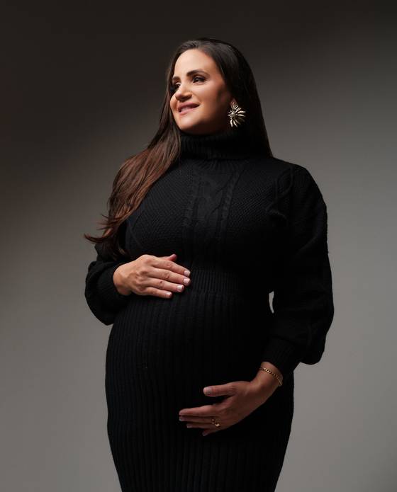 Gestante de Rosana e Eduardo à espera de Ana Laura