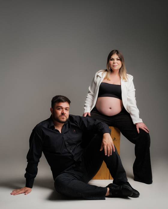 Gestante de Dayane e Saymon | Á espera do milagre chamado Matteo