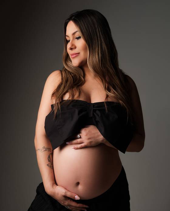 Gestante de Larissa Campos- A doce espera 