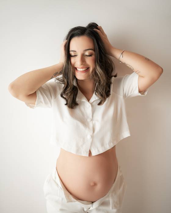 Gestante de Isabela Garcia- A doce espera 