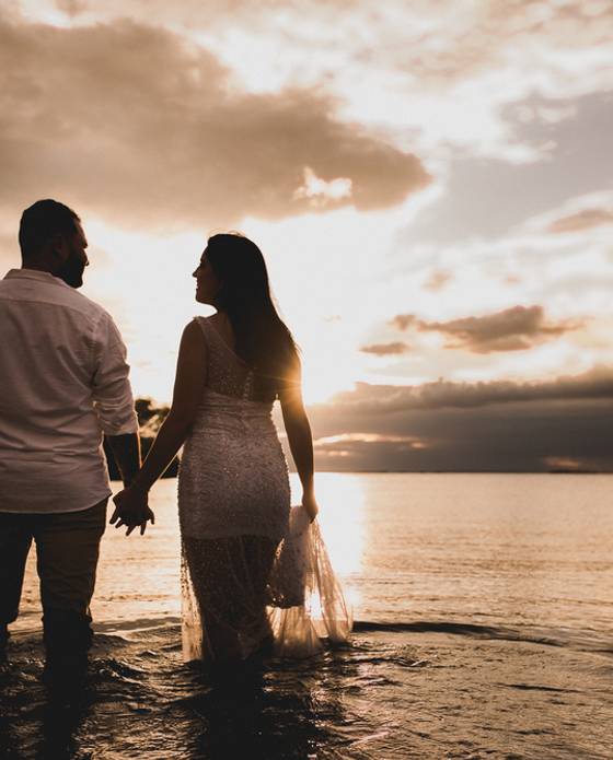 Ensaio de Casal de  Soellyn & Gabriel