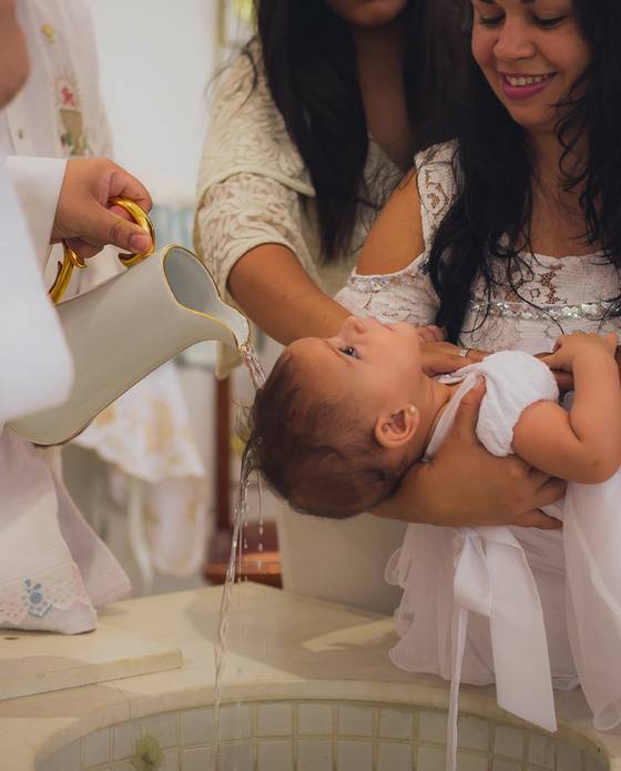 Batizado de Maria Luiza - Batizado 
