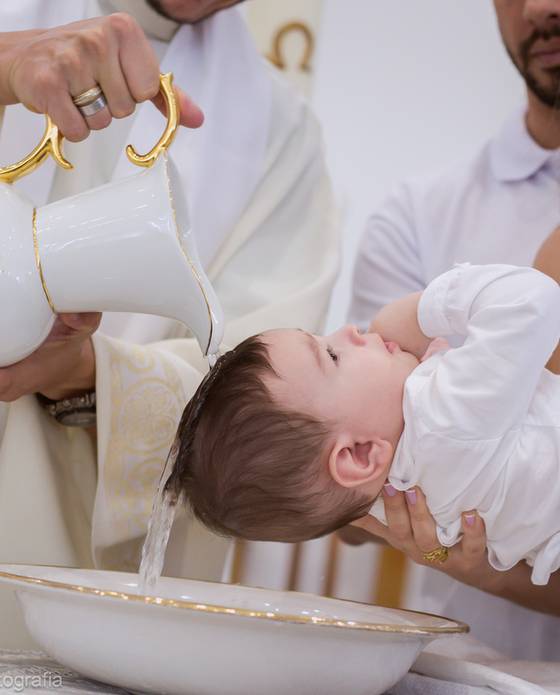 Batizado de Vicente - Meu Batizado 