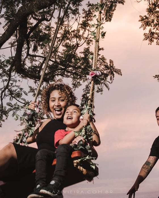 Família de Thaís , Massa & Matheus - Ensaio de Familia