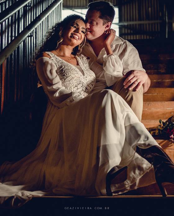 Ensaio de Casal de Keila e Igor - 10 anos de Casamento