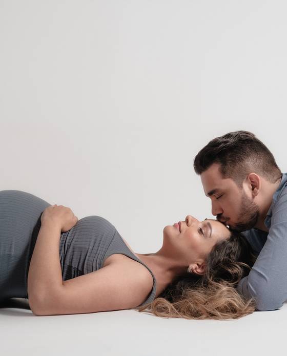 Gestante de Tuane e Alexandre - À espera do Antônio