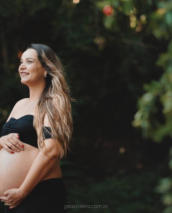 Gestante de Tuane e Alexandre - À espera do Antônio 