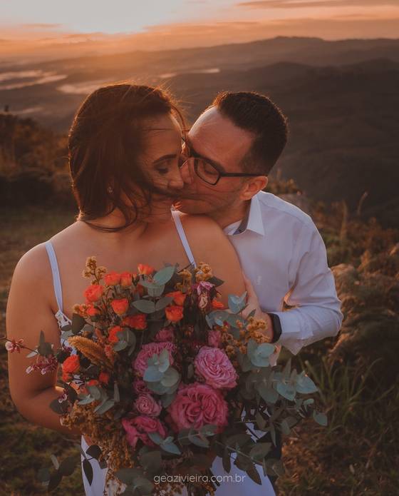 Ensaio de Casal de Carla e Thiago