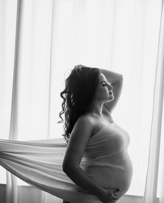 Gestante de Luana - Ensaio de Gestante