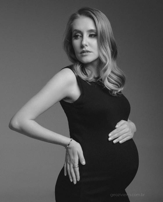 Gestante de Eduarda - Ensaio de Gestante