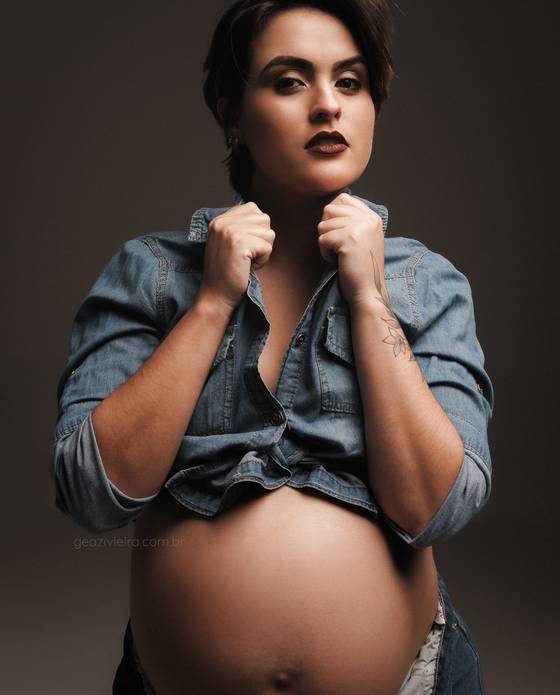 Gestante de Beatriz - À espera do Nicholas