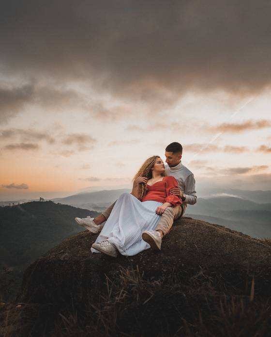 Ensaio de Casal de Mylena e Dhavi - Pré Wedding