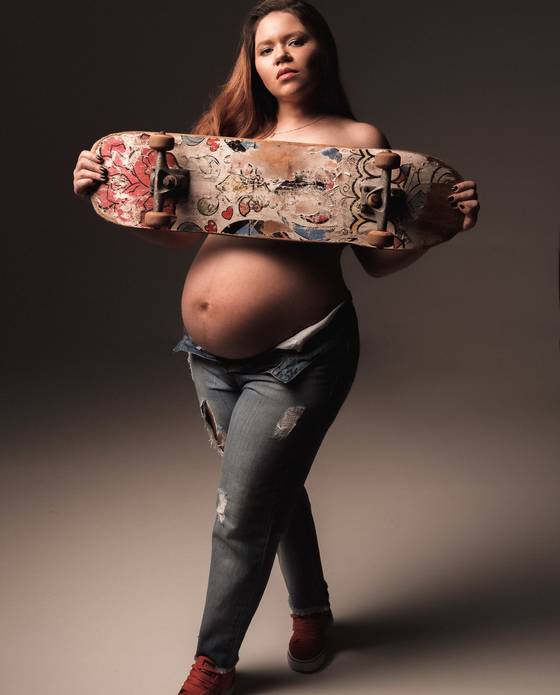 Gestante de Yasmin - Ensaio Gestante