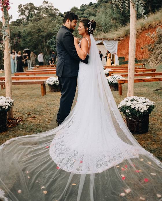 Casamentos de Jennifer e Renan - Casamento