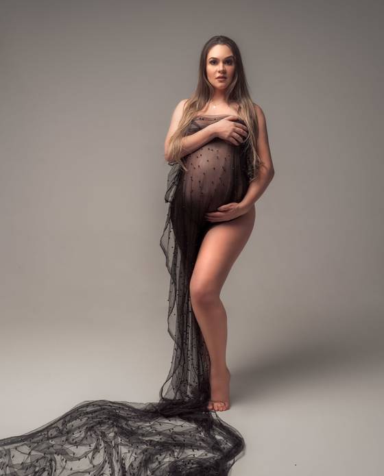 Gestante de Angélica e Junior - À espera do Zion