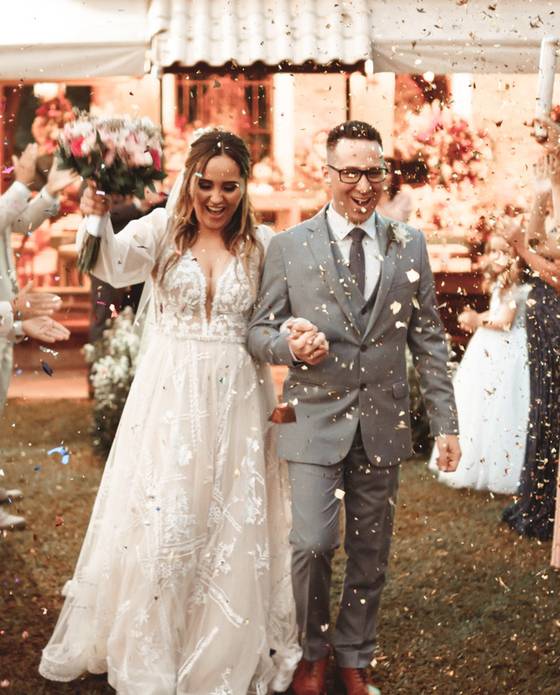 Casamentos de Carla e Thiago