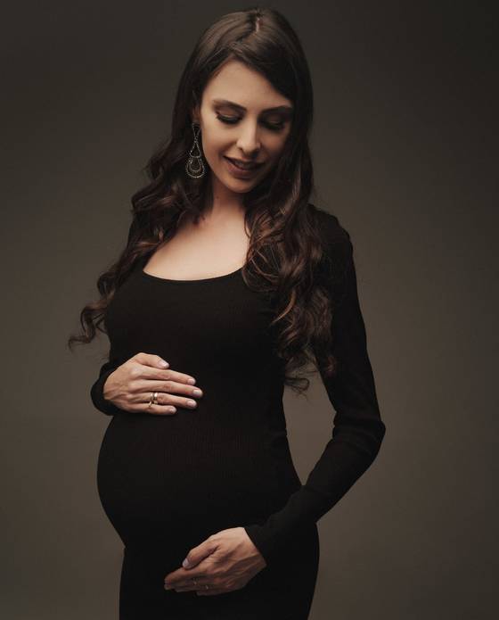 Gestante de Ensaio Gestante - Francine