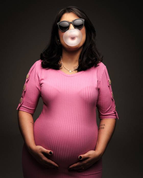 Gestante de Ensaio Gestante - Camila e Junior