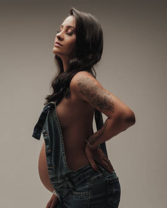 Gestante de Ensaio Gestante - Tatiane