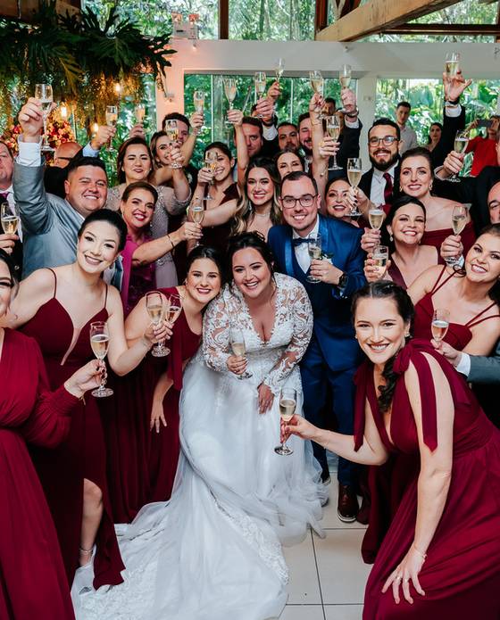 Wedding de Caroline e Vitor