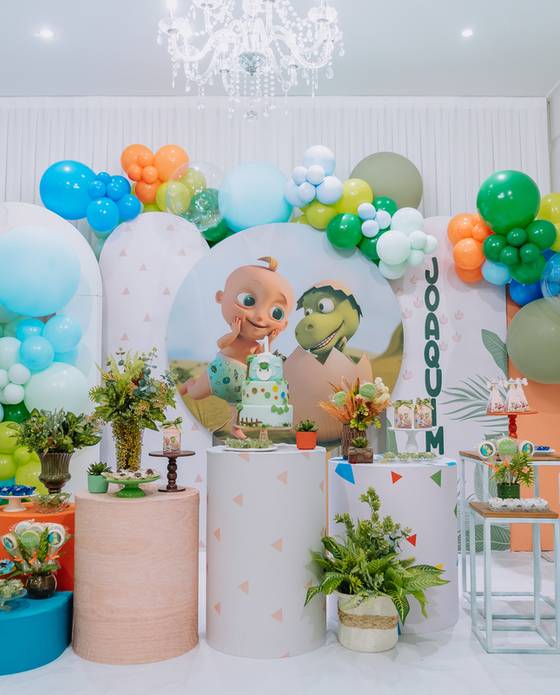 Aniversário de Joaquim - 01 aninho