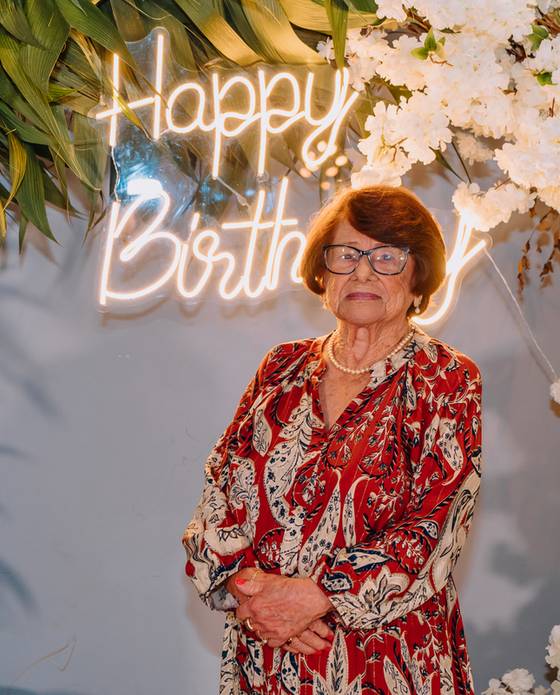 Aniversário de Lucy | 90 anos