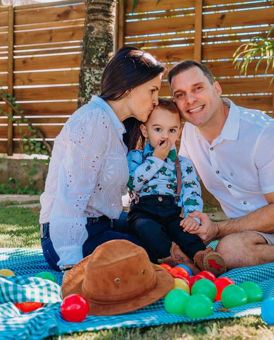 Aniversário de Théo Gabriel - 02 anos