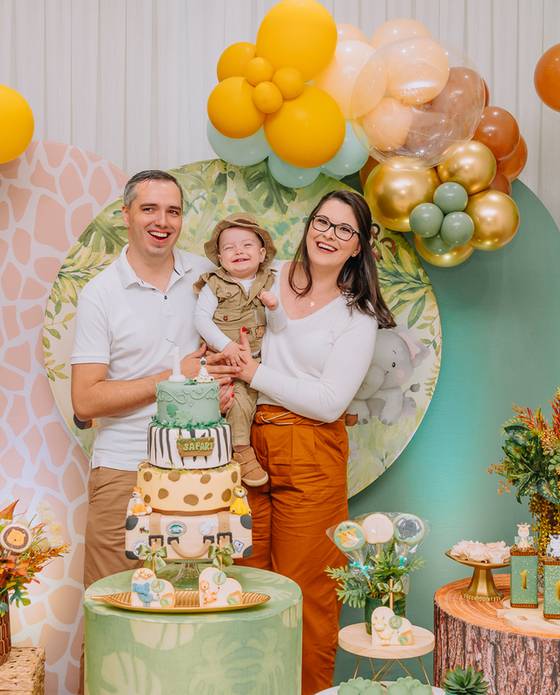 Aniversário de Anthoni - 01 ano