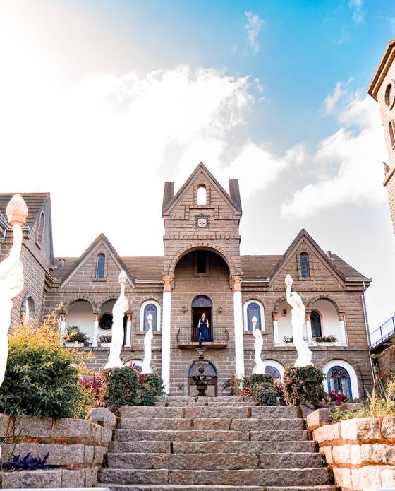 Ensaios de Manuela - 15 anos - Castelo Belvedere