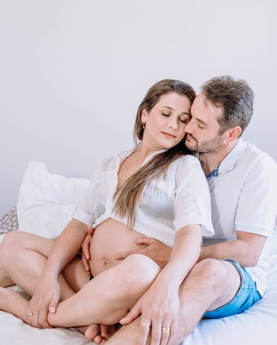 Gestante de A espera do Bernardo
