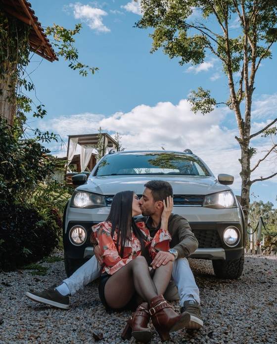 Pré-Wedding de Fábia e Renato