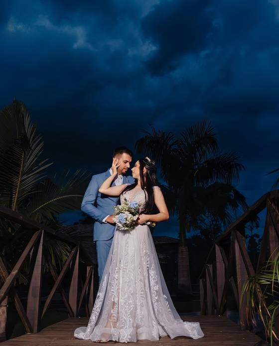 Wedding de Alessandra e Junior