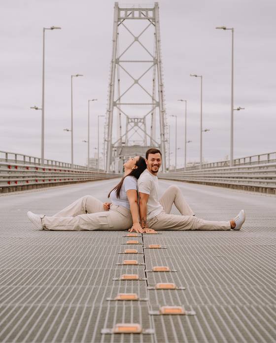 Pré-Wedding de Alessandra e Michel