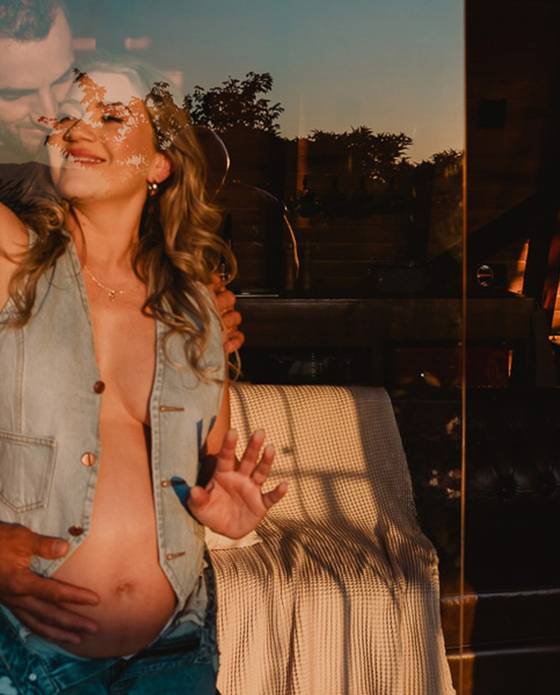 Gestante de Camila e Fábio