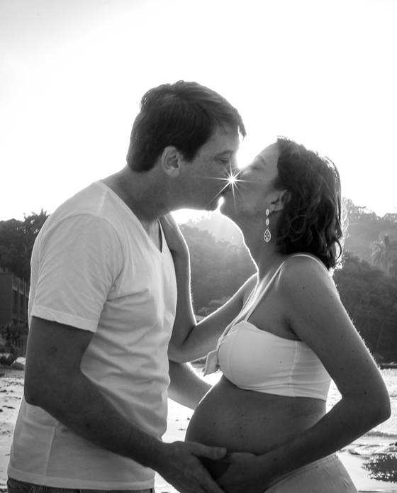 Gestante de KAROLINE & ALEXANDRE A ESPERA DE AGATA