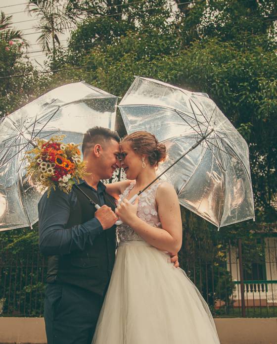 Pré-Wedding de Bianca e Ronaldo - Street Wedding