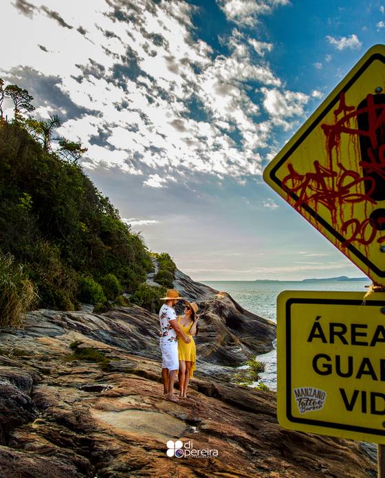 Pré-Wedding de Jackeline e Rodrigo - Noivado