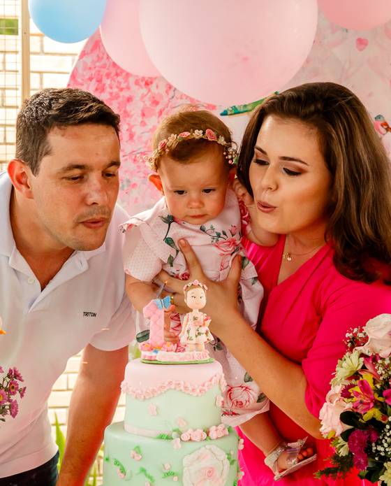 Aniversário de Aniversário de 01 ano