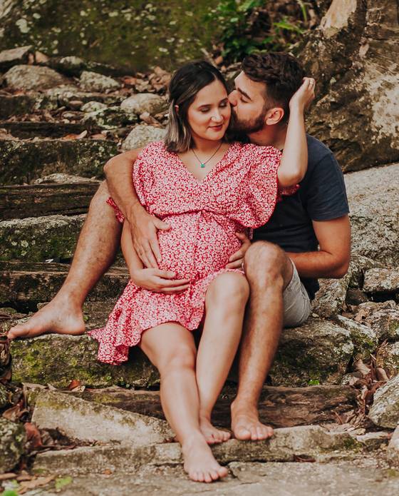 Gestante de Miriã + Lucas + Lis