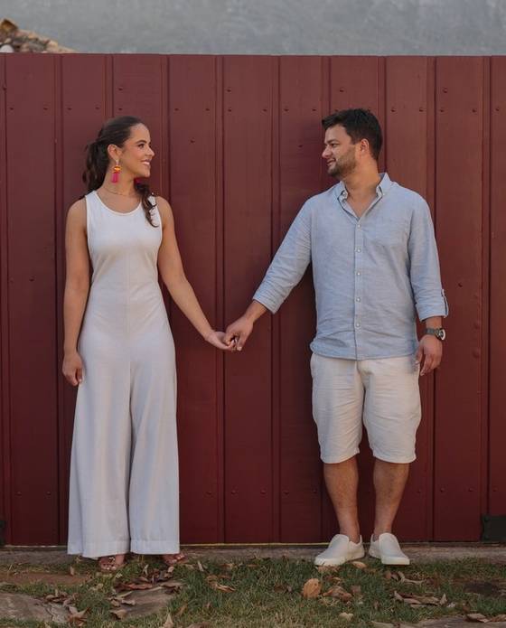 PRÉ WEDDING de Mayara e Heidelberg