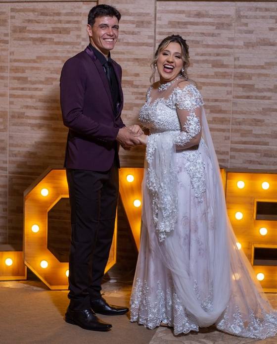 CASAMENTOS de Camila e Natalício 