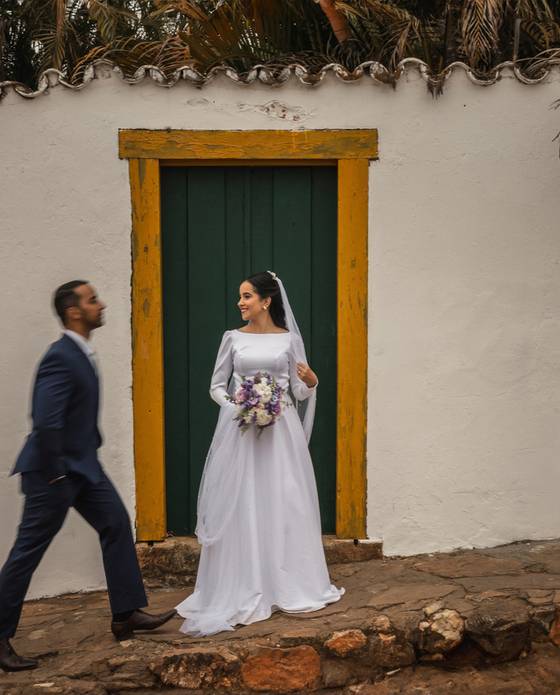 PÓS WEDDING de Gabriela e Daniel 